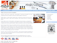 Tablet Screenshot of alioglucatering.com